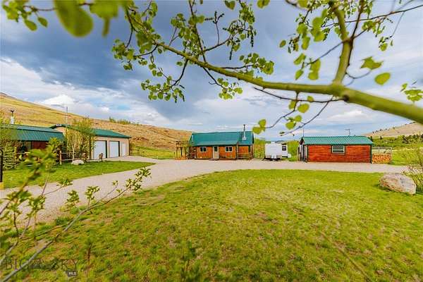 20.1 Acres of Recreational Land with Home for Sale in Anaconda, Montana