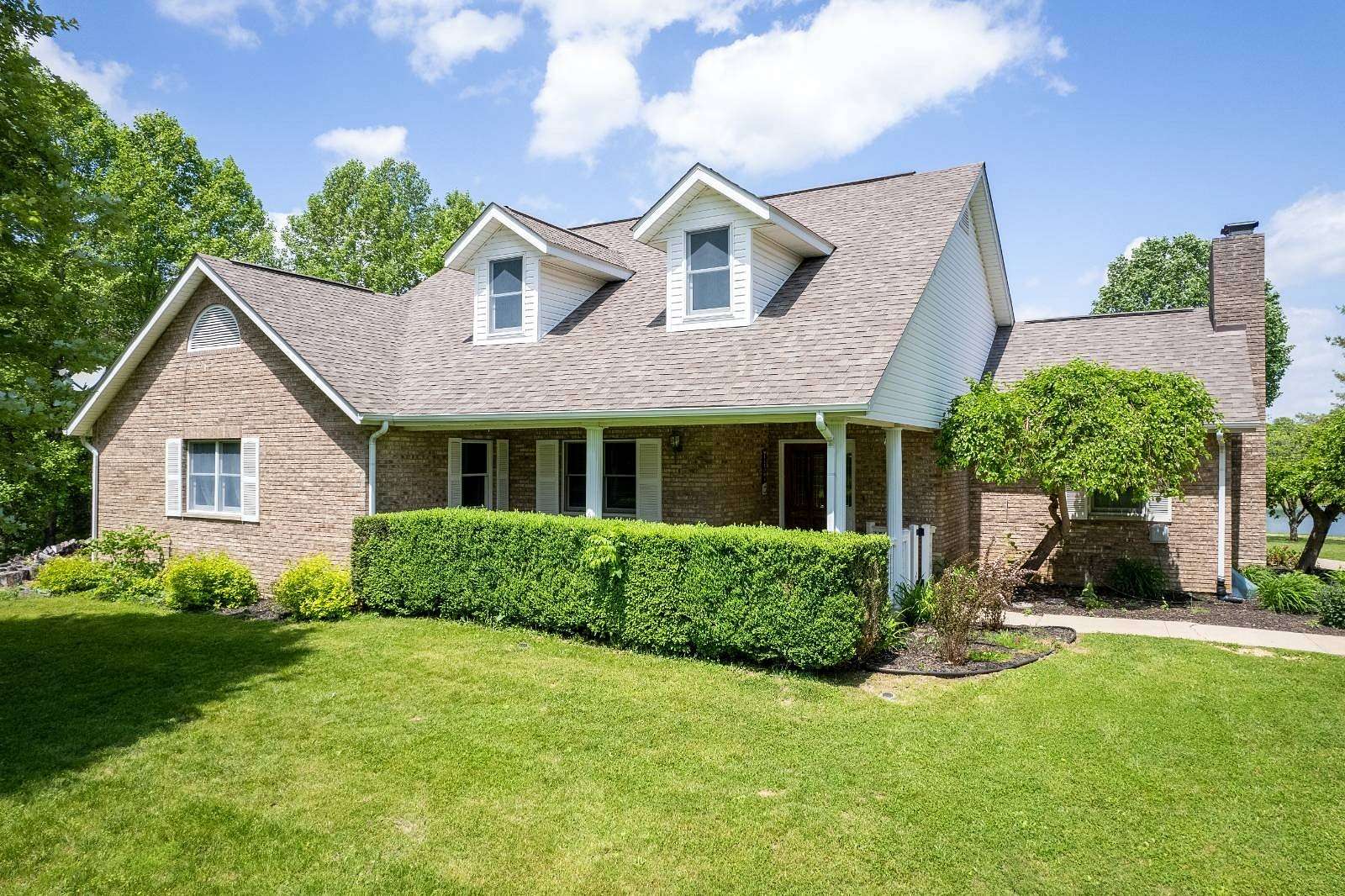 80 Acres of Land with Home for Sale in Laurel, Indiana