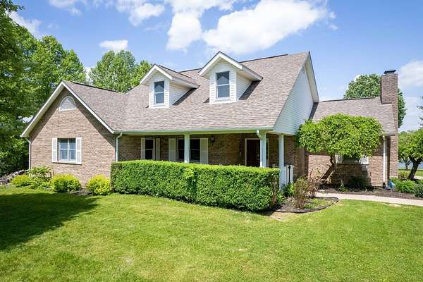 80 Acres of Land with Home for Sale in Laurel, Indiana