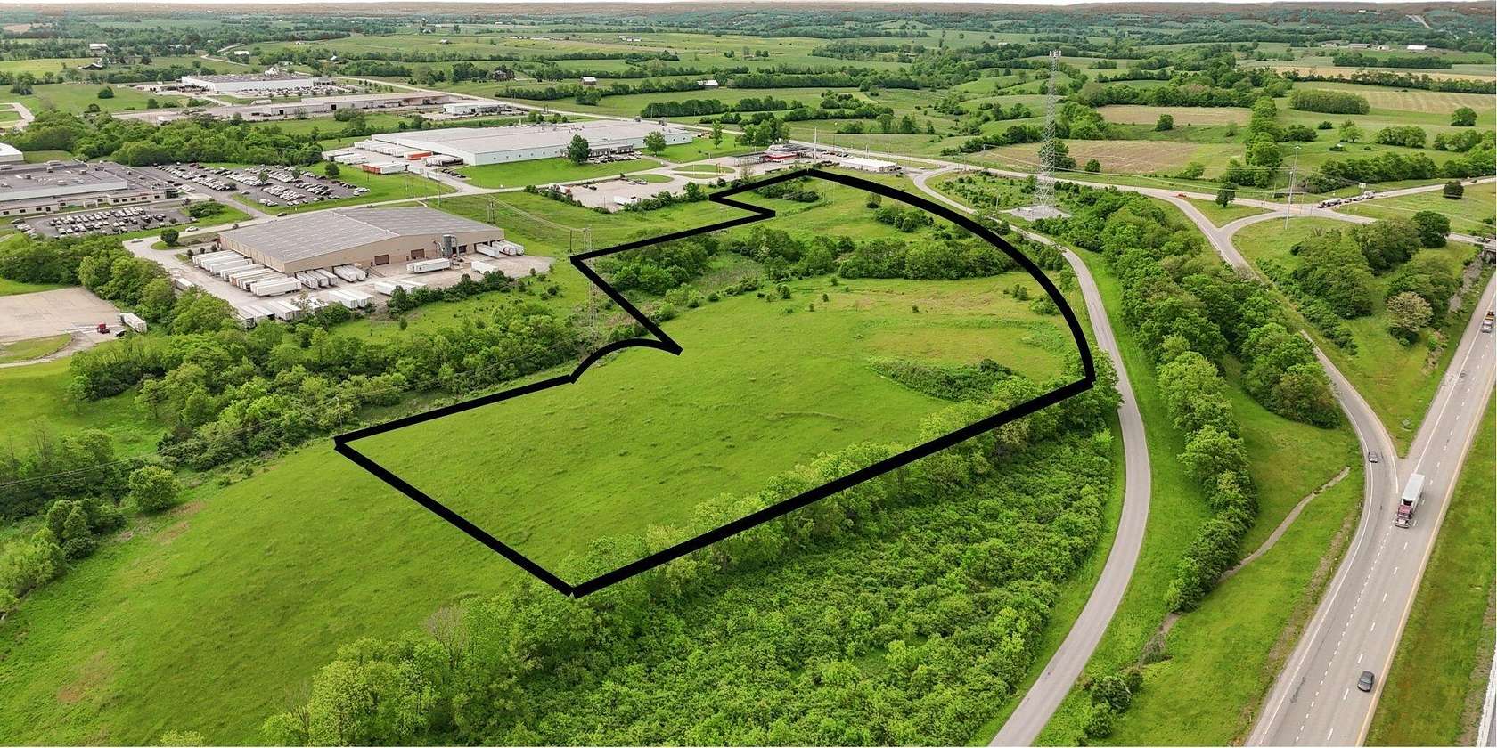 18.1 Acres of Commercial Land for Sale in Mount Sterling, Kentucky
