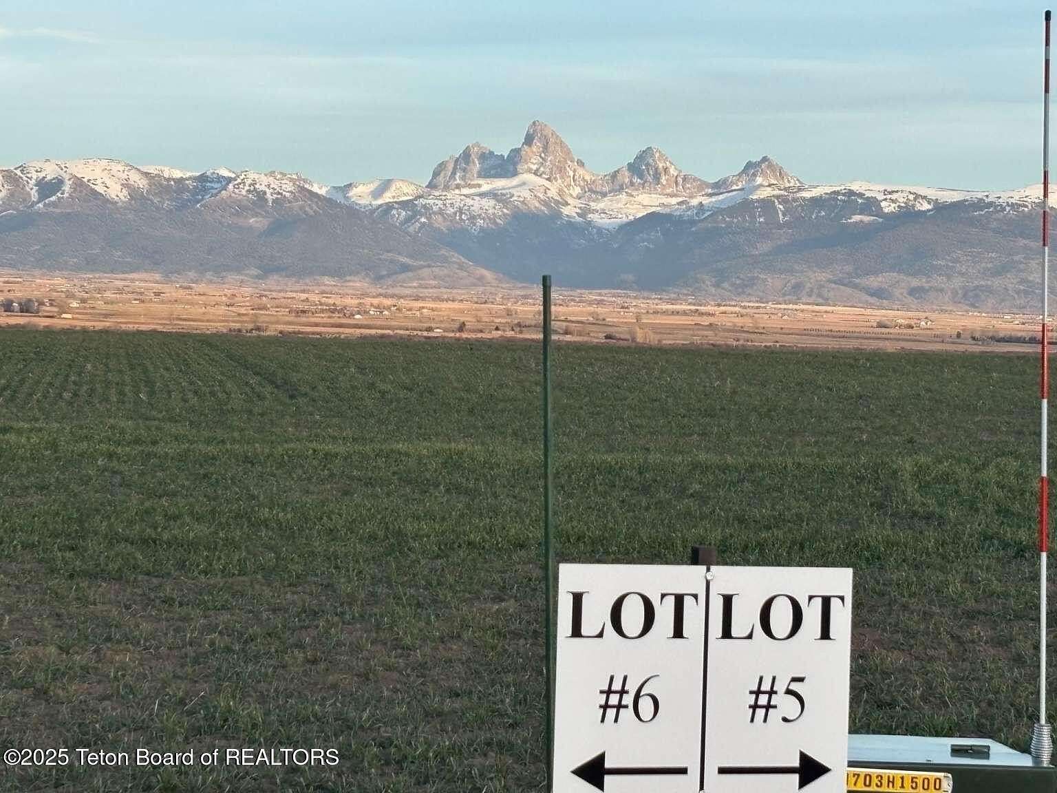 25 Acres of Land for Sale in Tetonia, Idaho