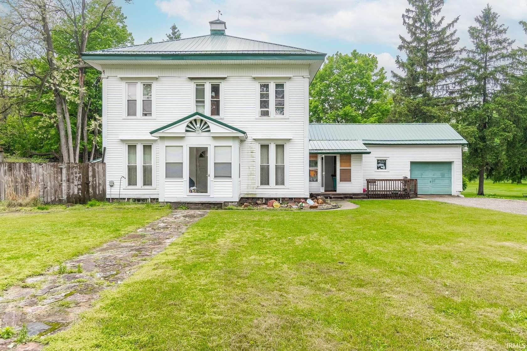 2.19 Acres of Residential Land with Home for Sale in Howe, Indiana