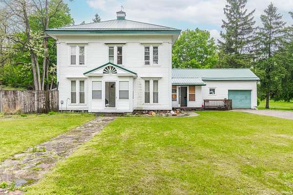 2.19 Acres of Residential Land with Home for Sale in Howe, Indiana