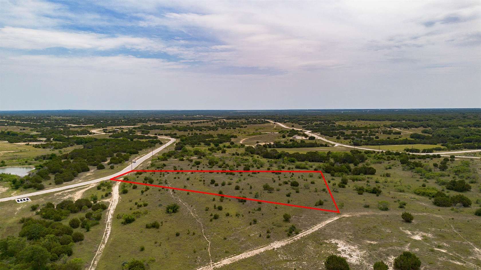 5.3 Acres of Residential Land for Sale in Lampasas, Texas