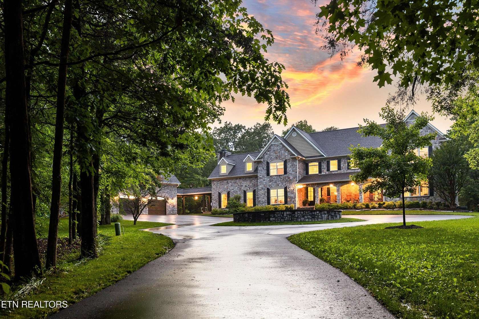 8.64 Acres of Residential Land with Home for Sale in Knoxville, Tennessee