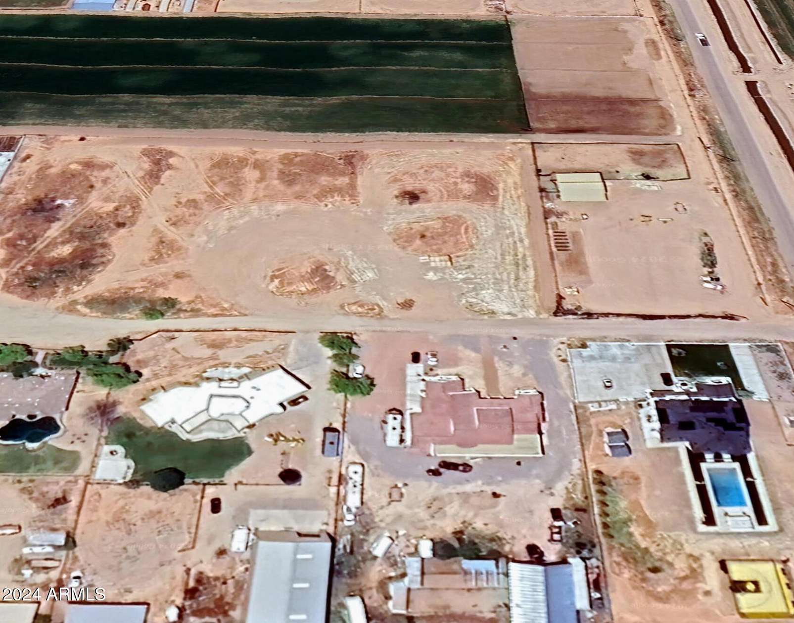 1.25 Acres of Residential Land for Sale in Coolidge, Arizona