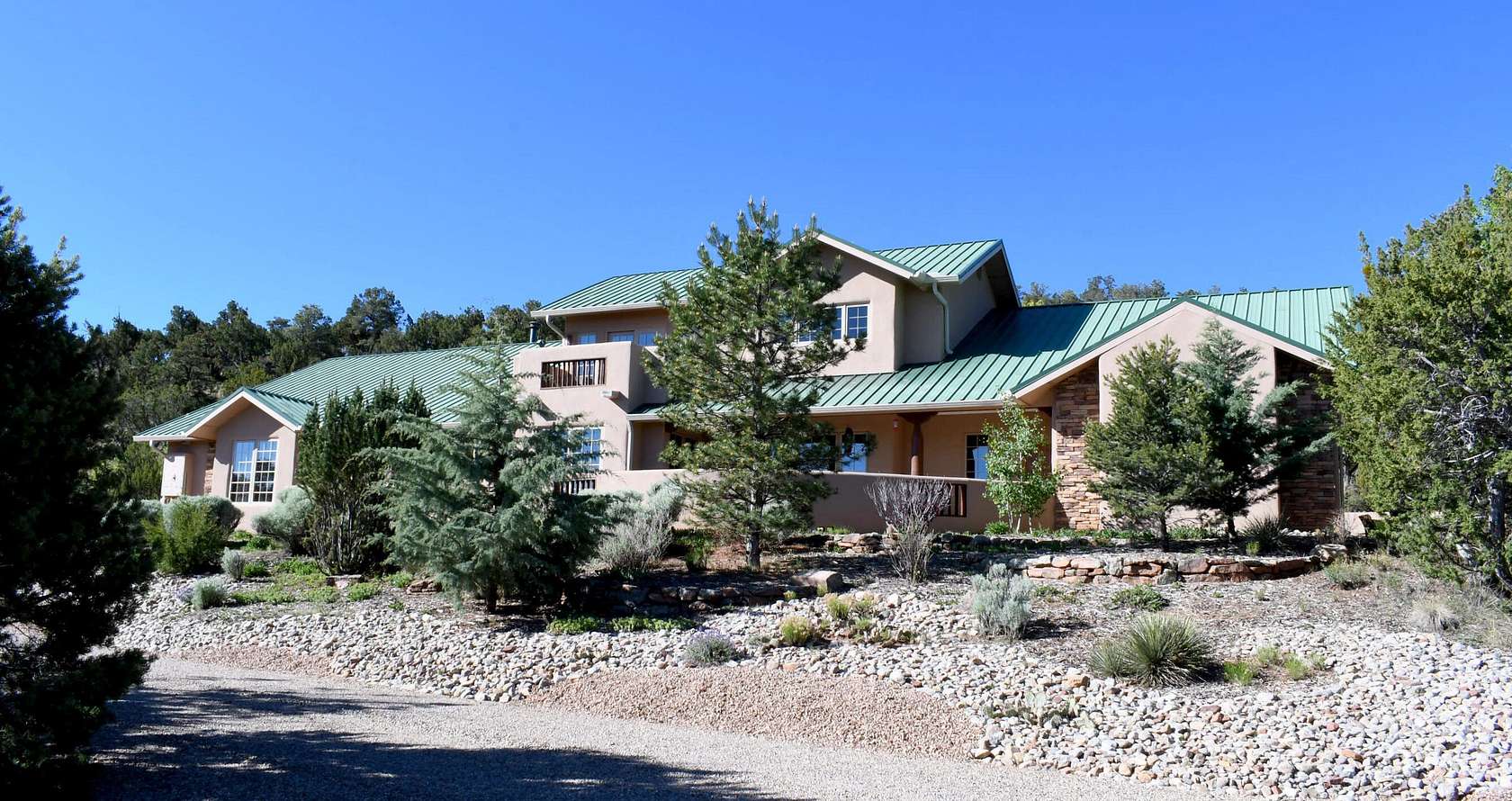 4 Acres of Residential Land with Home for Sale in Sandia Park, New Mexico