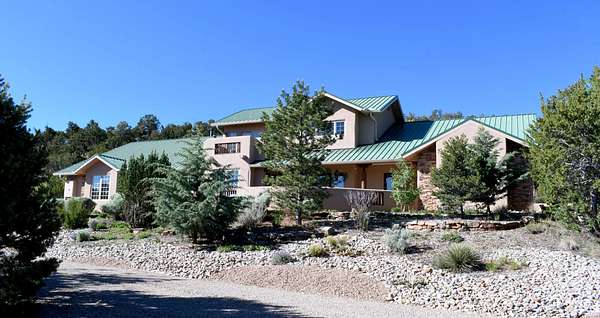 4 Acres of Residential Land with Home for Sale in Sandia Park, New Mexico