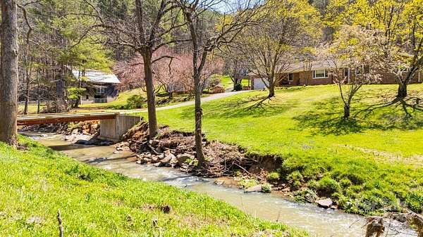 18.4 Acres of Land with Home for Sale in Burnsville, North Carolina