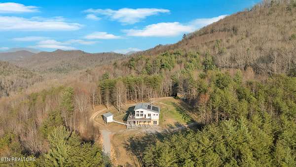 27.2 Acres of Land with Home for Sale in Greeneville, Tennessee