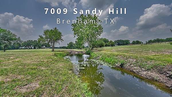31.5 Acres of Land with Home for Sale in Brenham, Texas