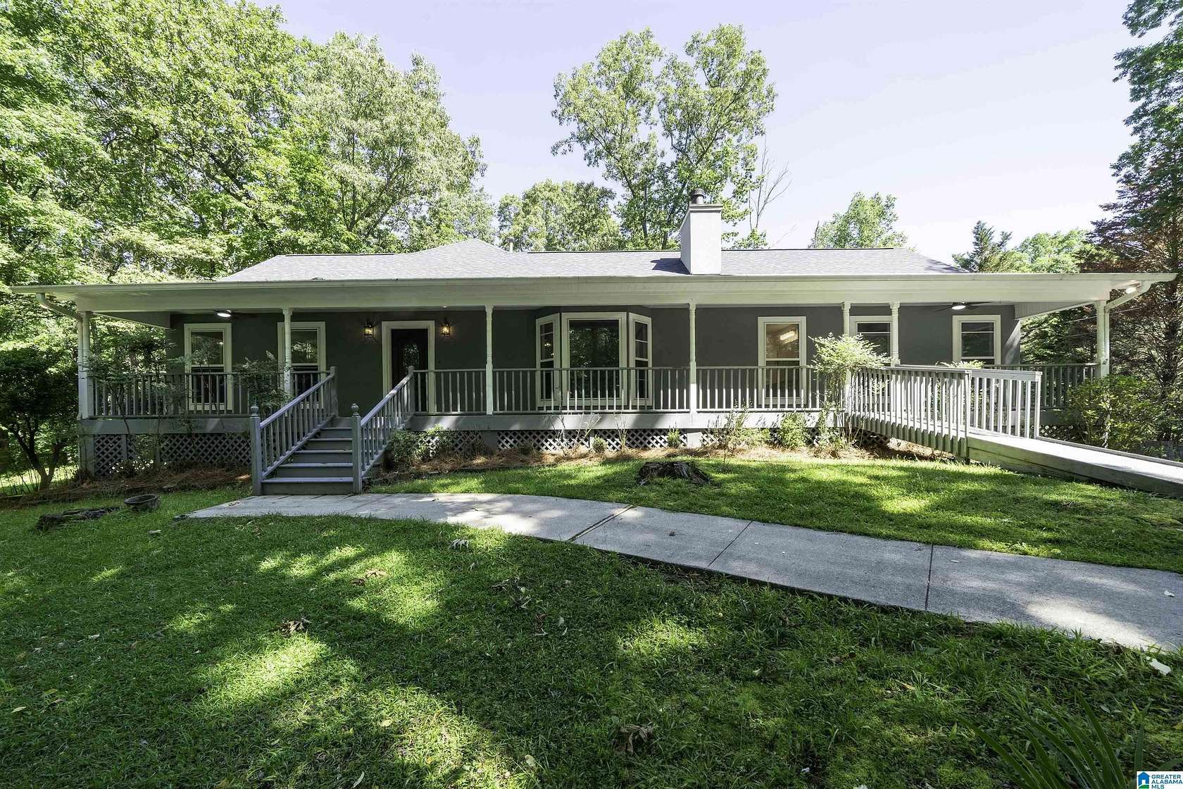 5.16 Acres of Residential Land with Home for Sale in Trussville, Alabama