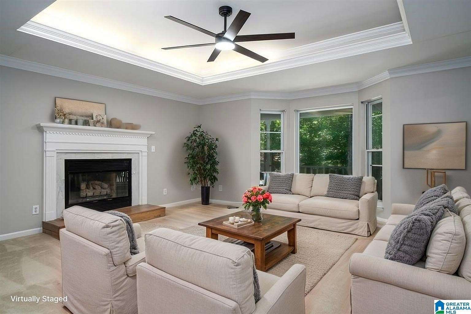 5.16 Acres of Residential Land with Home for Sale in Trussville, Alabama