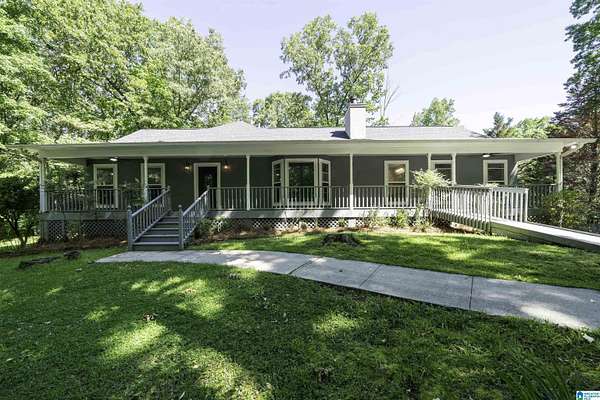 5.16 Acres of Residential Land with Home for Sale in Trussville, Alabama