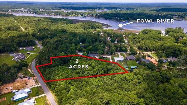 2 Acres of Residential Land for Sale in Coden, Alabama