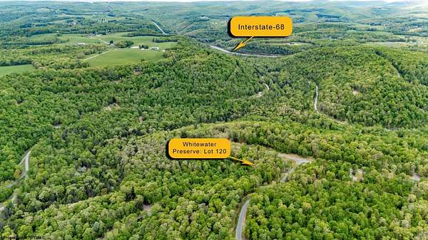 3.39 Acres of Residential Land for Sale in Bruceton Mills, West Virginia