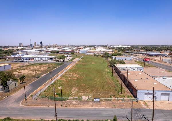 4.3 Acres of Commercial Land for Lease in Lubbock, Texas