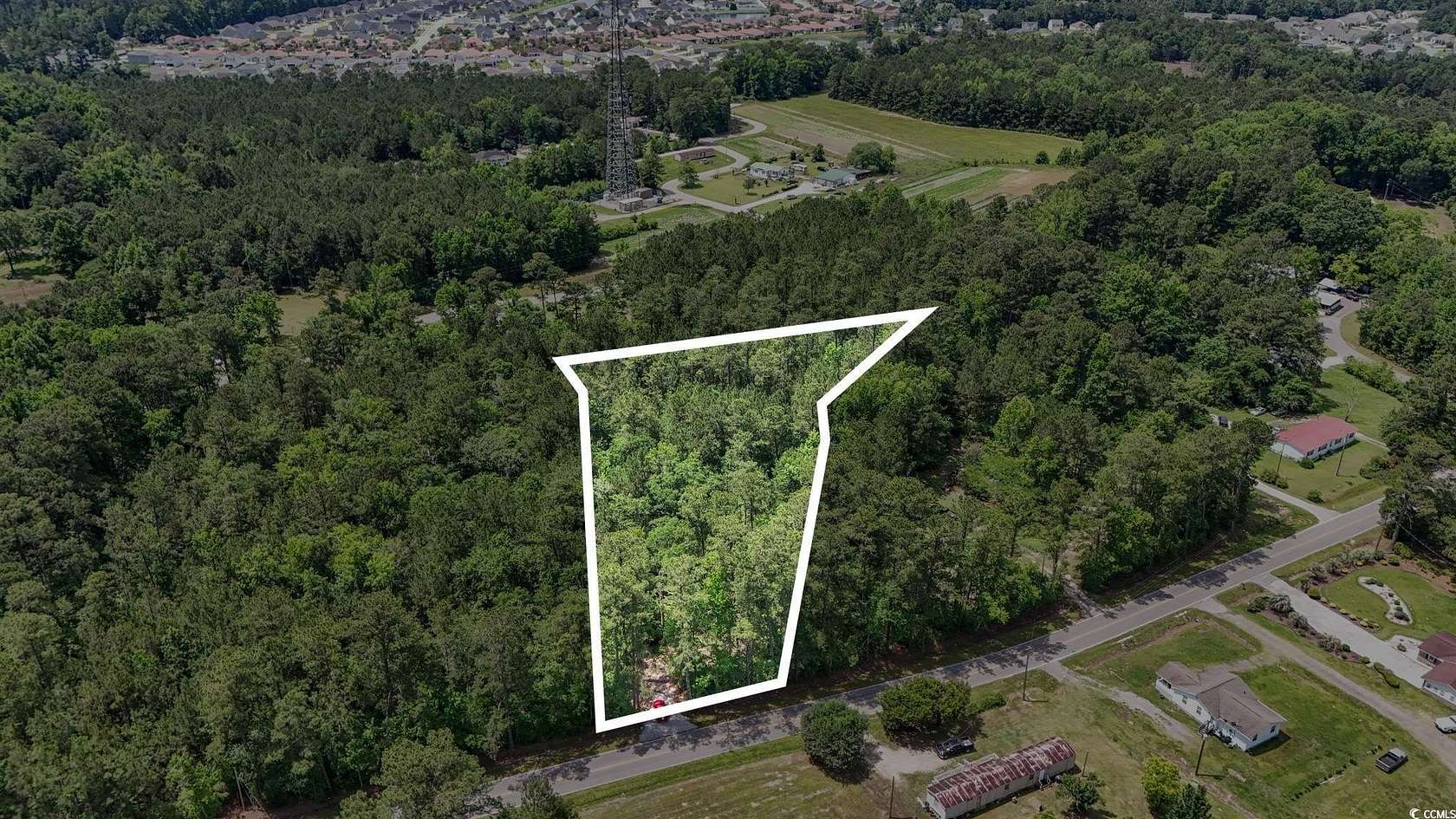 3 Acres of Residential Land for Sale in Little River, South Carolina