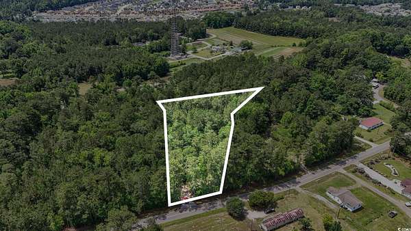 3 Acres of Residential Land for Sale in Little River, South Carolina