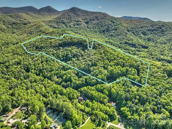 28.9 Acres of Recreational Land for Sale in Asheville, North Carolina