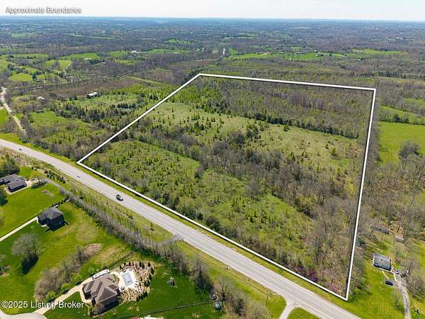 72.3 Acres of Recreational Land & Farm for Sale in Fisherville, Kentucky