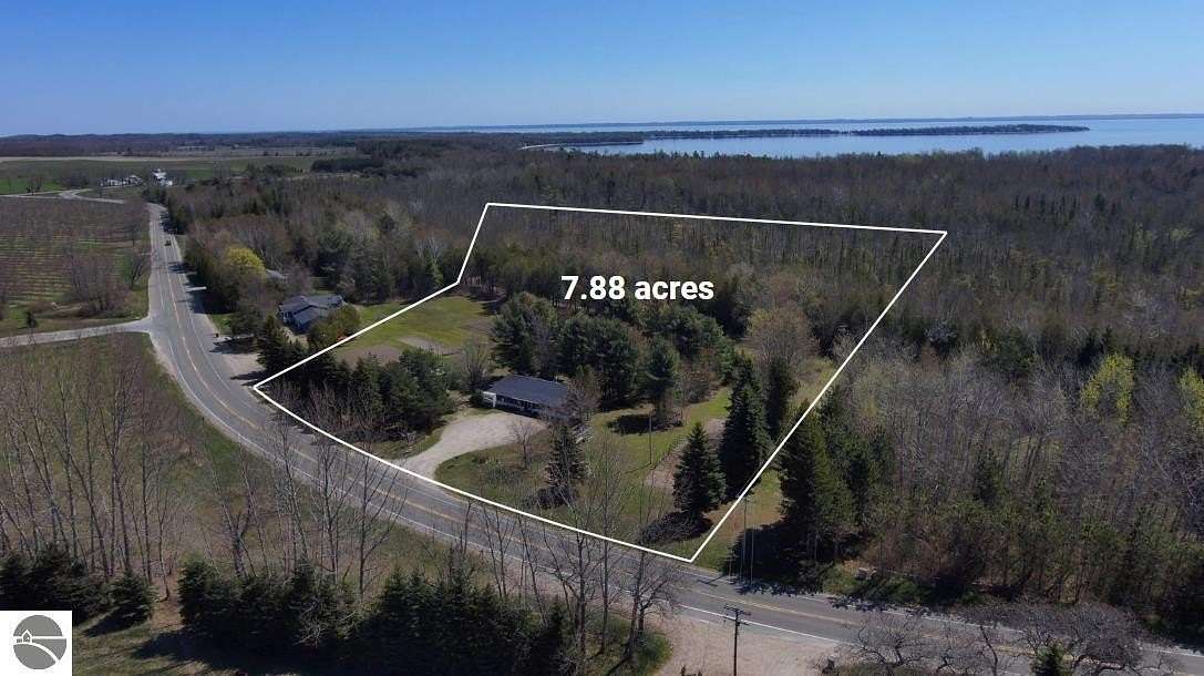 7.88 Acres of Mixed-Use Land for Sale in Northport, Michigan
