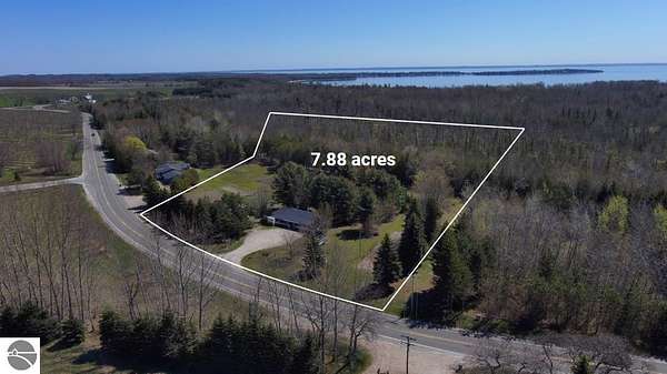 7.88 Acres of Mixed-Use Land for Sale in Northport, Michigan