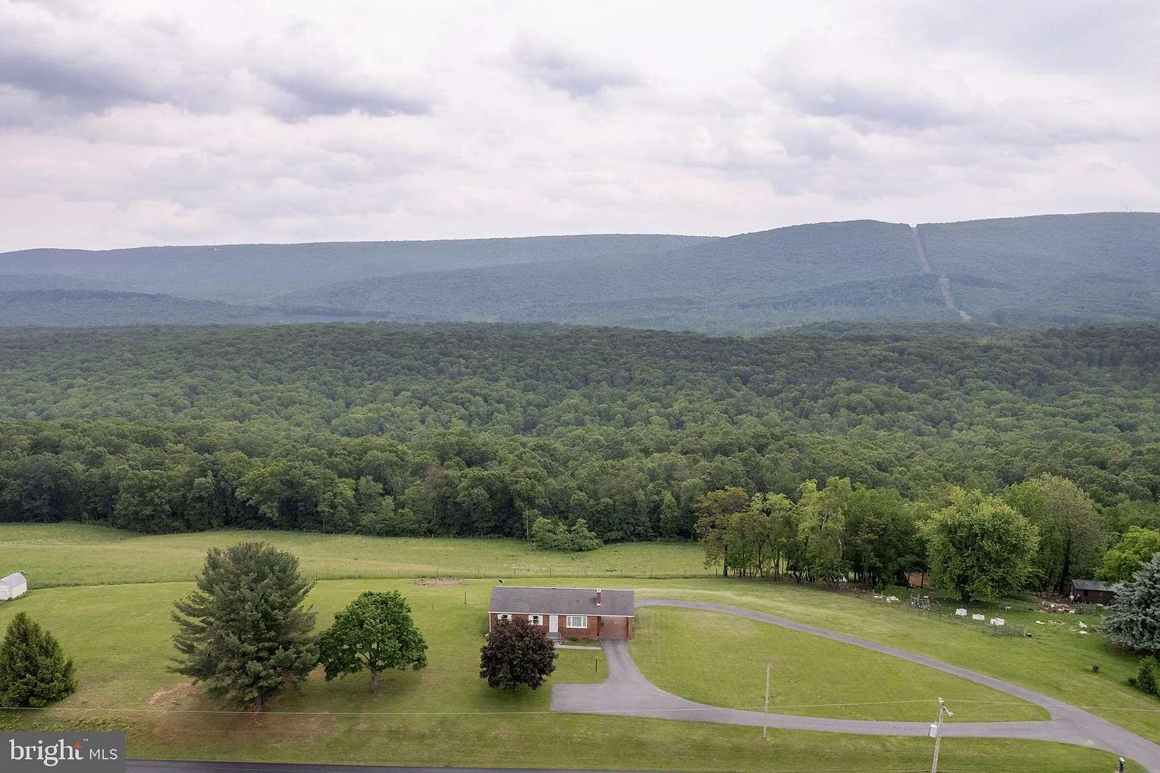 1.88 Acres of Residential Land with Home for Sale in Gore, Virginia