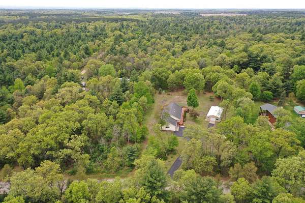 5.55 Acres of Residential Land with Home for Sale in Wisconsin Dells, Wisconsin