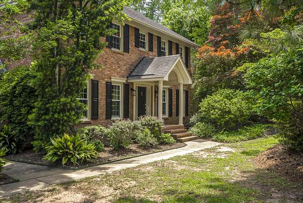 7.2 Acres of Land with Home for Sale in Aiken, South Carolina