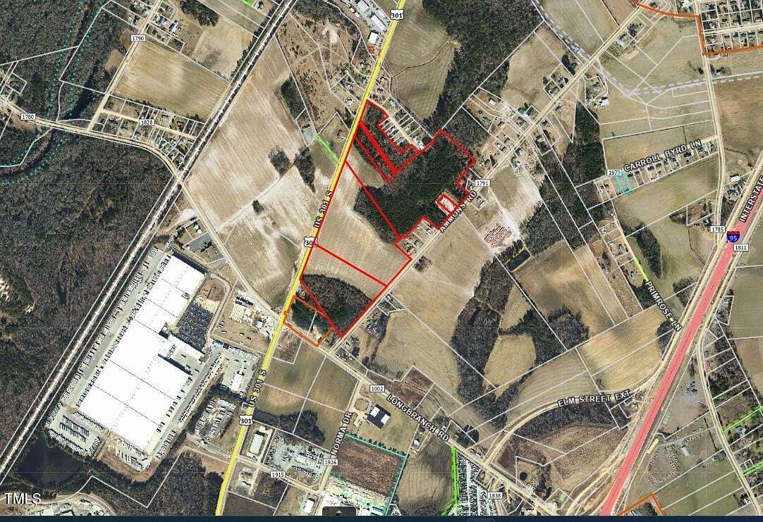 58.9 Acres of Mixed-Use Land for Sale in Dunn, North Carolina