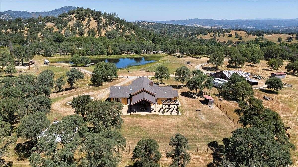 19.9 Acres of Land with Home for Sale in Angels Camp, California