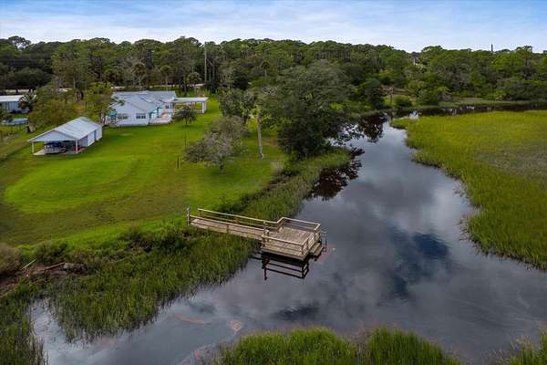 4 Acres of Residential Land with Home for Sale in St. Augustine, Florida