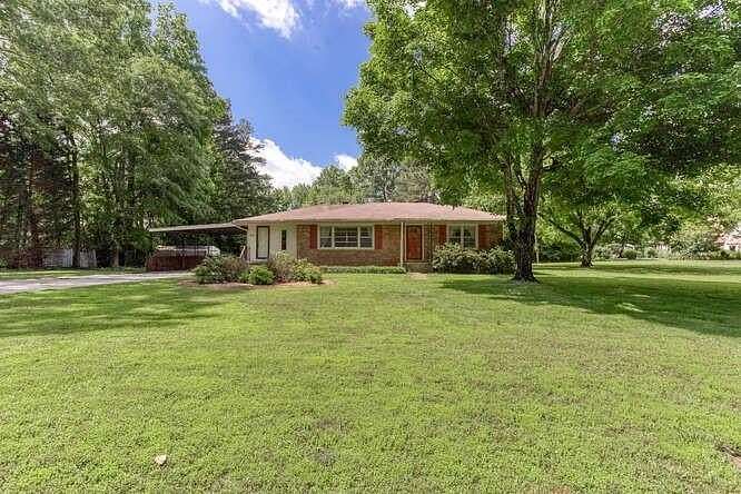 1.6 Acres of Residential Land with Home for Sale in Powder Springs, Georgia