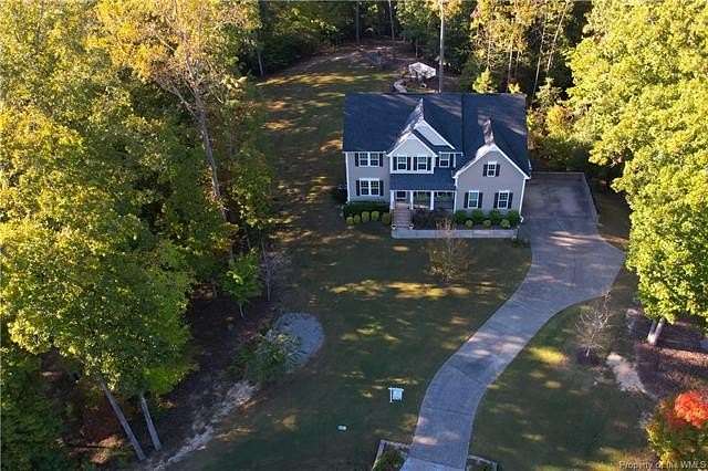 3.7 Acres of Residential Land with Home for Sale in Village of Williamsburg, Virginia