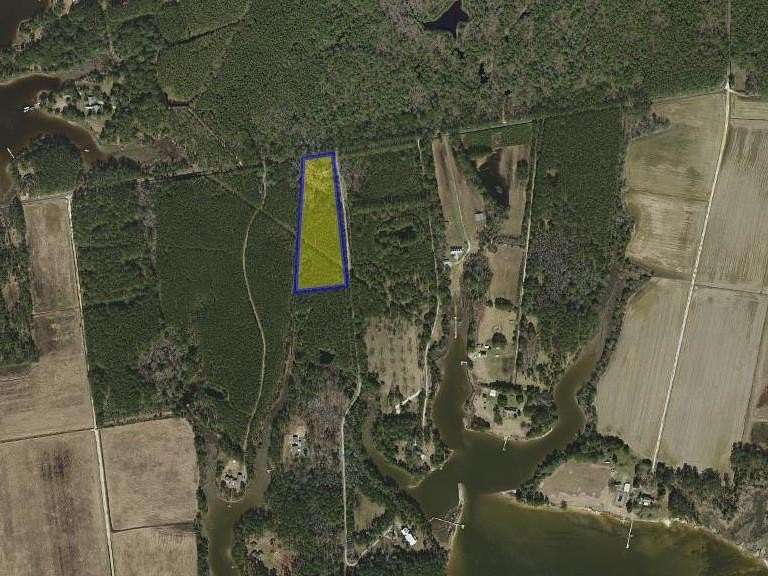4.64 Acres of Land for Sale in Hacksneck, Virginia