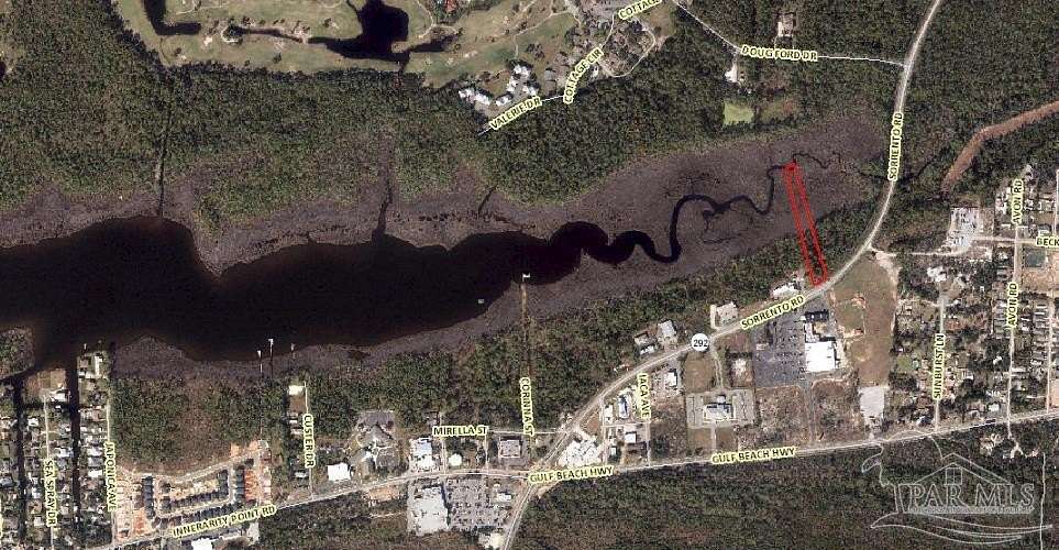 1.59 Acres of Commercial Land for Sale in Pensacola, Florida