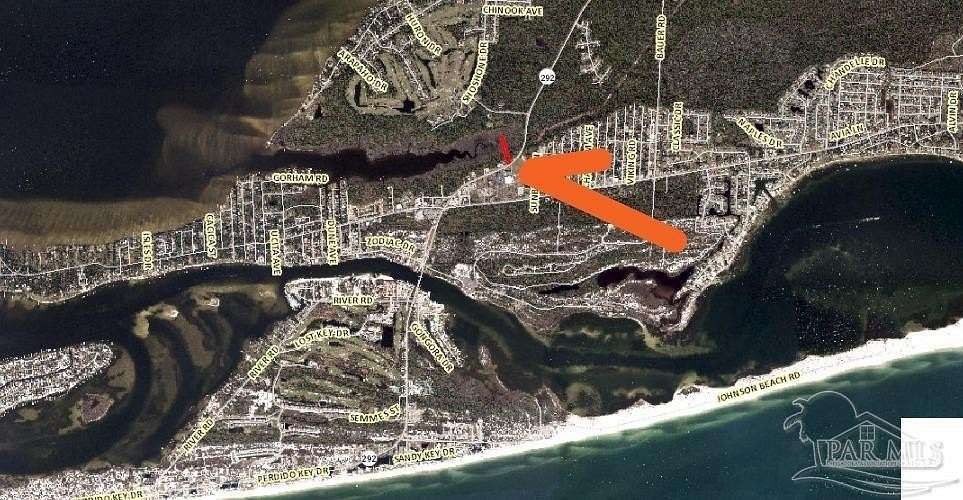 1.59 Acres of Commercial Land for Sale in Pensacola, Florida