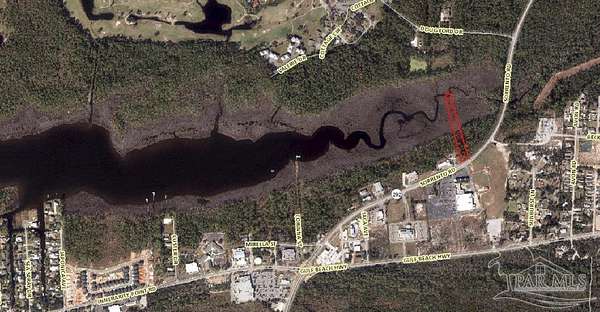 1.59 Acres of Commercial Land for Sale in Pensacola, Florida