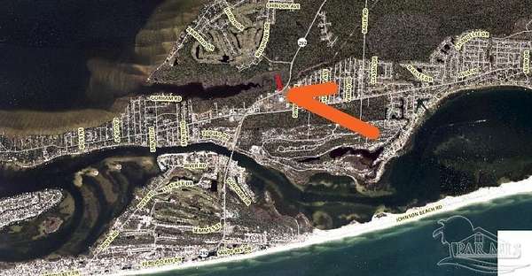 1.59 Acres of Commercial Land for Sale in Pensacola, Florida