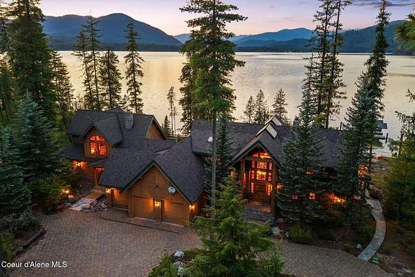 5 Acres of Residential Land with Home for Sale in Coolin, Idaho