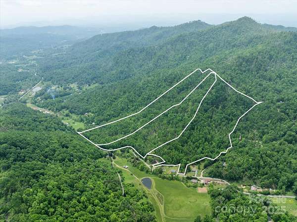 25.9 Acres of Recreational Land for Sale in Weaverville, North Carolina