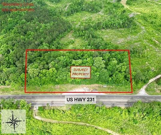 3 Acres of Commercial Land for Sale in Brundidge, Alabama