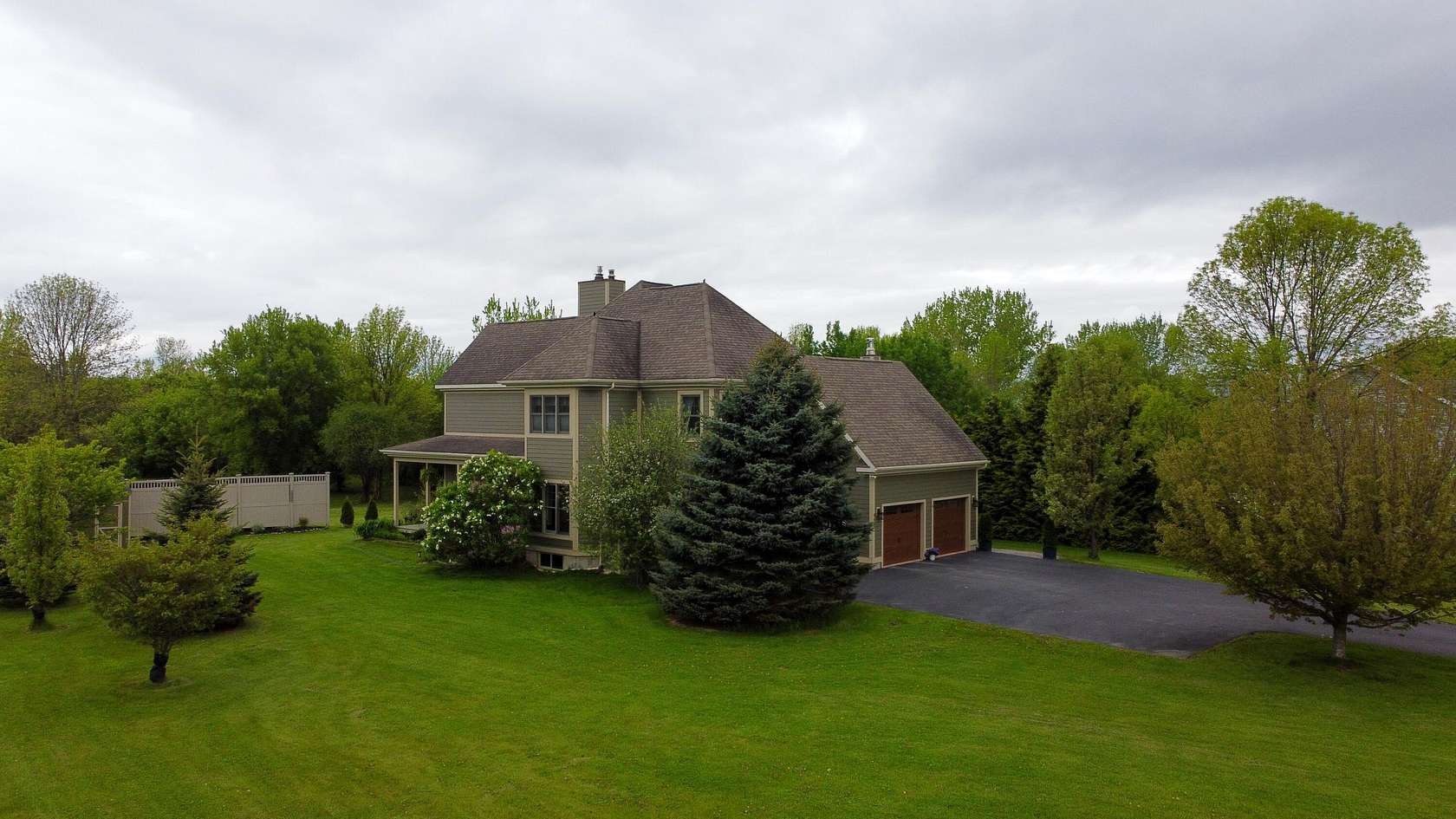 3.56 Acres of Residential Land with Home for Sale in Plattsburgh, New York