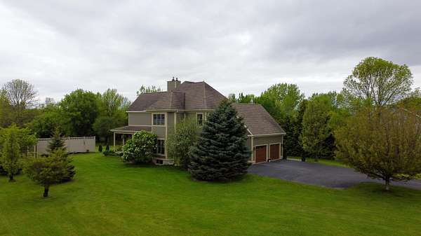 3.56 Acres of Residential Land with Home for Sale in Plattsburgh, New York