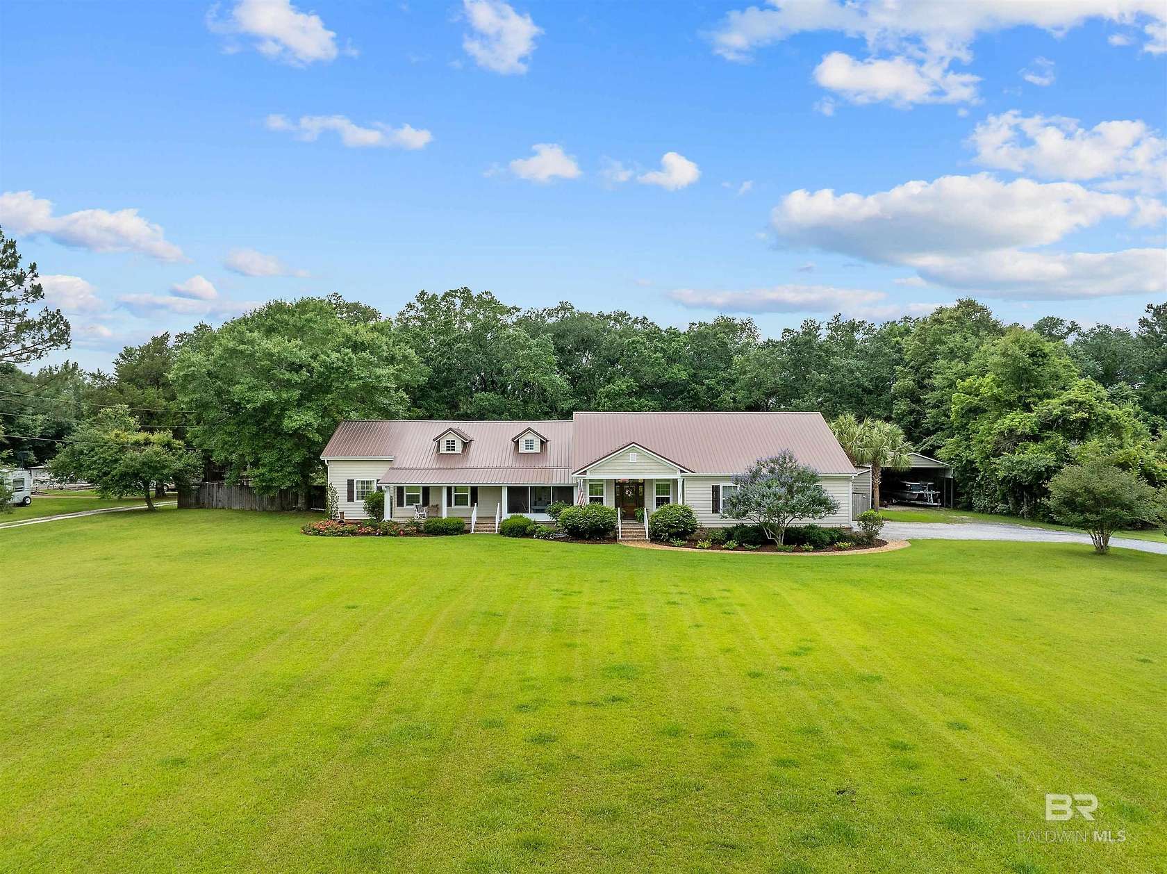2.39 Acres of Residential Land with Home for Sale in Fairhope, Alabama