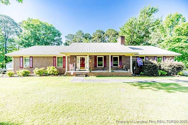 2.86 Acres of Residential Land with Home for Sale in Sanford, North Carolina