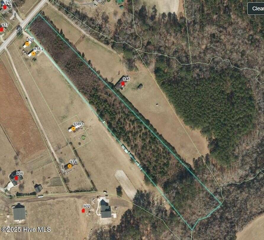 5.85 Acres of Residential Land for Sale in Hubert, North Carolina