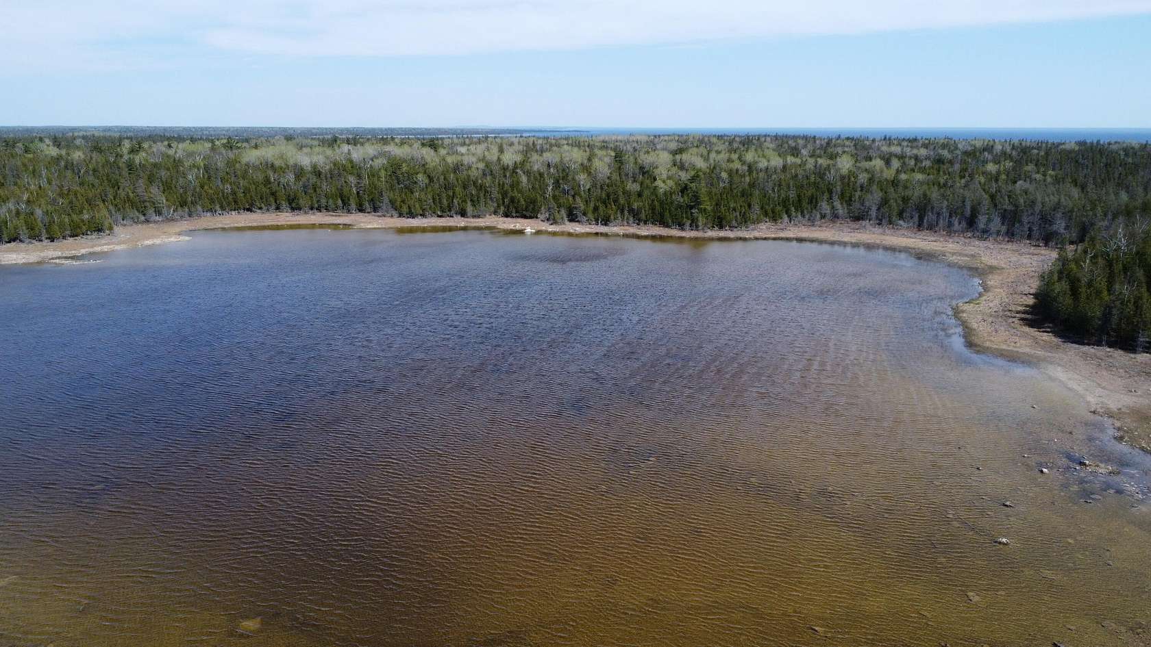 118 Acres of Recreational Land for Sale in Drummond Island, Michigan