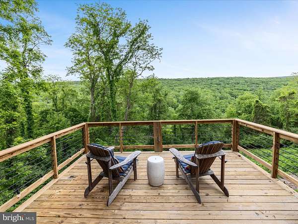 3 Acres of Residential Land with Home for Sale in Lost City, West Virginia